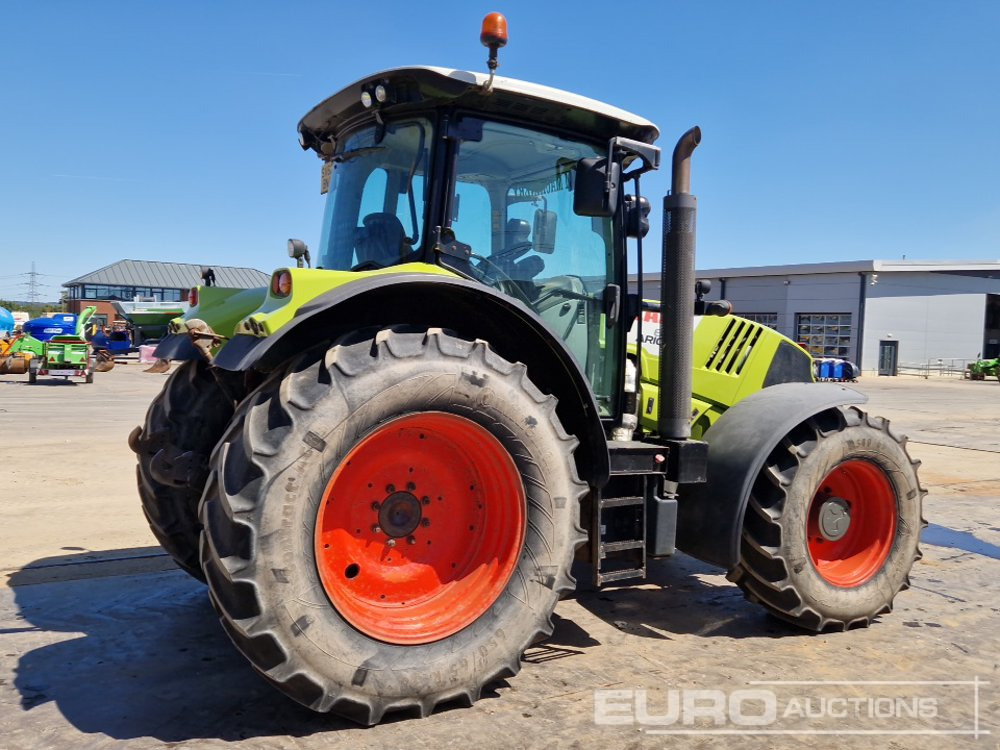 Claas 620 ARION - Farm tractor: picture 5 Claas 620 ARION - Farm tractor: picture 5