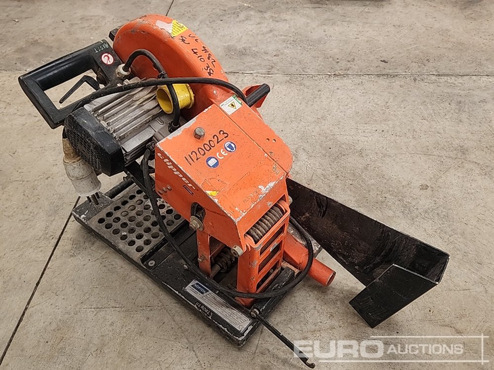 Clipper Norton Mini Clipper 110 Volt Chop Saw - Construction equipment: picture 3 Clipper Norton Mini Clipper 110 Volt Chop Saw - Construction equipment: picture 3
