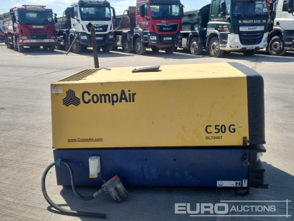Compair DLT0407 - Air compressor: picture 2 Compair DLT0407 - Air compressor: picture 2