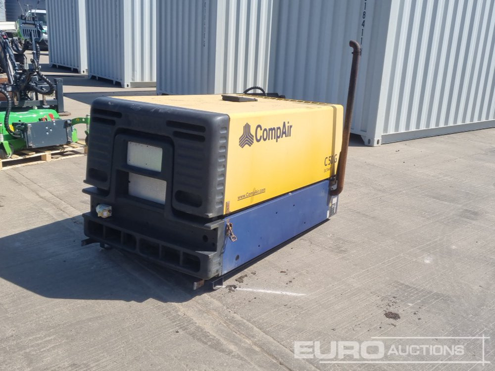 Compair DLT0407 - Air compressor: picture 5 Compair DLT0407 - Air compressor: picture 5