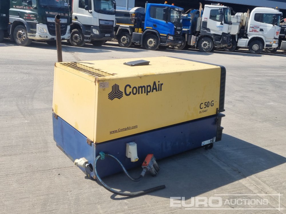 Compair DLT0407 - Air compressor: picture 1 Compair DLT0407 - Air compressor: picture 1