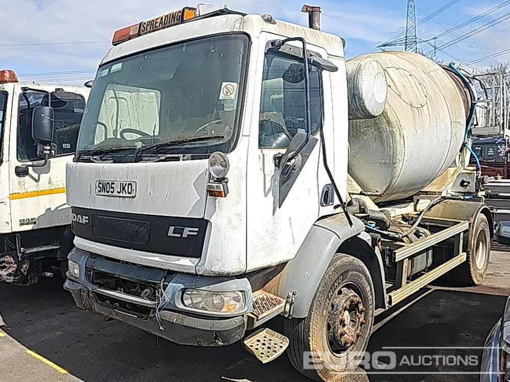 2005 DAF LF - Construction machinery: picture 1 2005 DAF LF - Construction machinery: picture 1