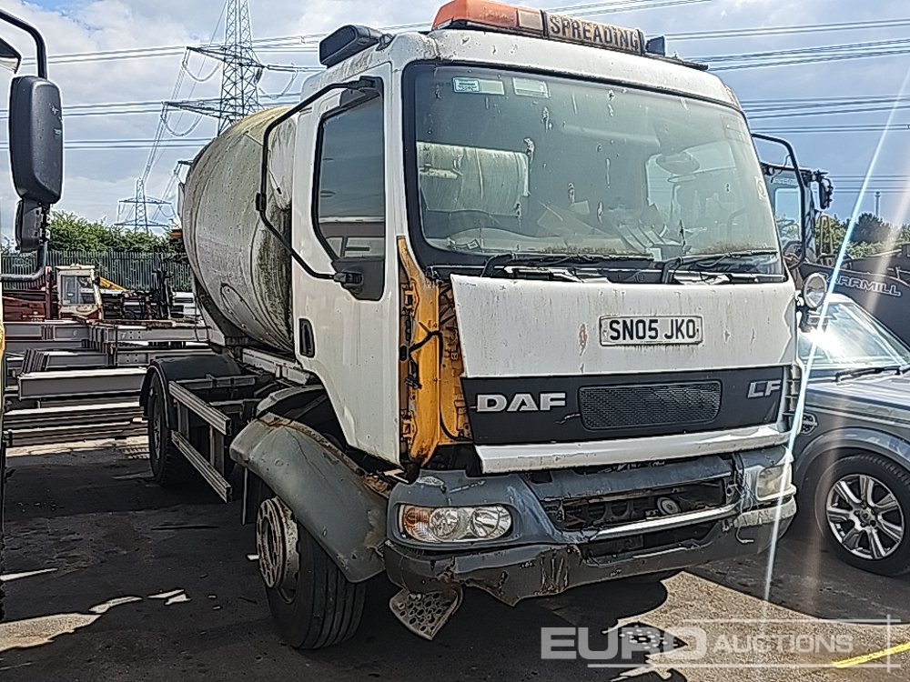 2005 DAF LF - Construction machinery: picture 4 2005 DAF LF - Construction machinery: picture 4
