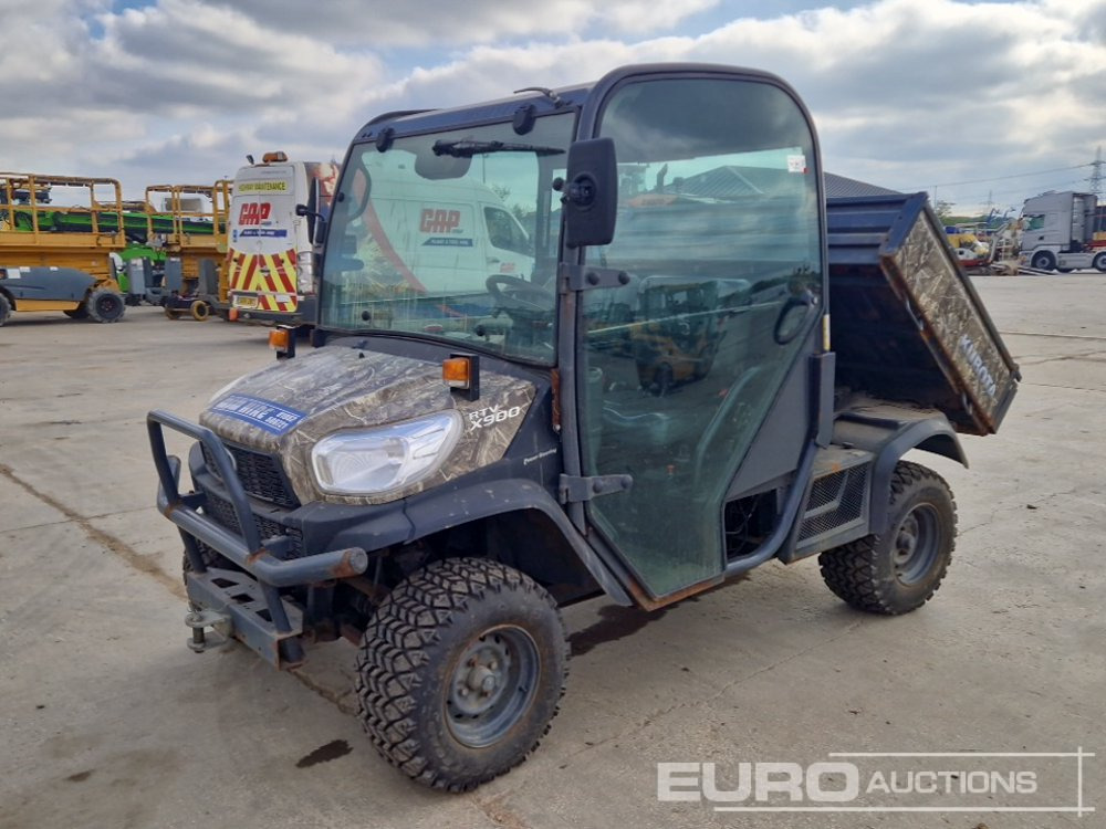 2014 Kubota RTV-X900M-EU - Construction machinery: picture 1 2014 Kubota RTV-X900M-EU - Construction machinery: picture 1