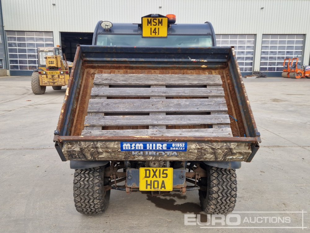 2014 Kubota RTV-X900M-EU - Construction machinery: picture 4 2014 Kubota RTV-X900M-EU - Construction machinery: picture 4