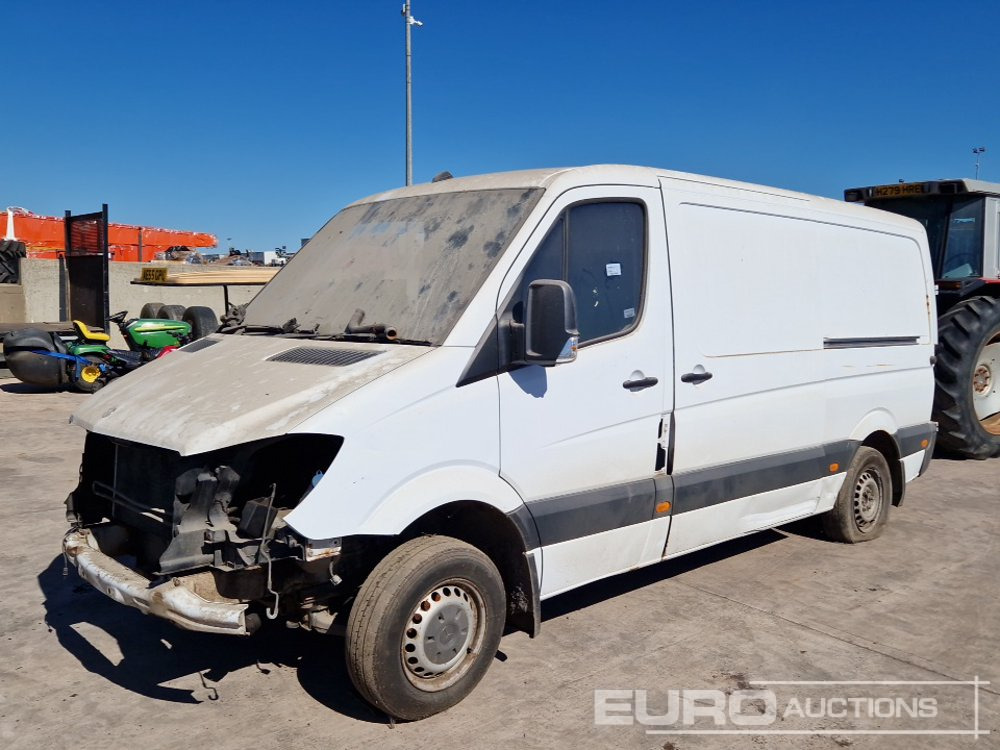 2014 Mercedes Spinter - Construction machinery: picture 1 2014 Mercedes Spinter - Construction machinery: picture 1