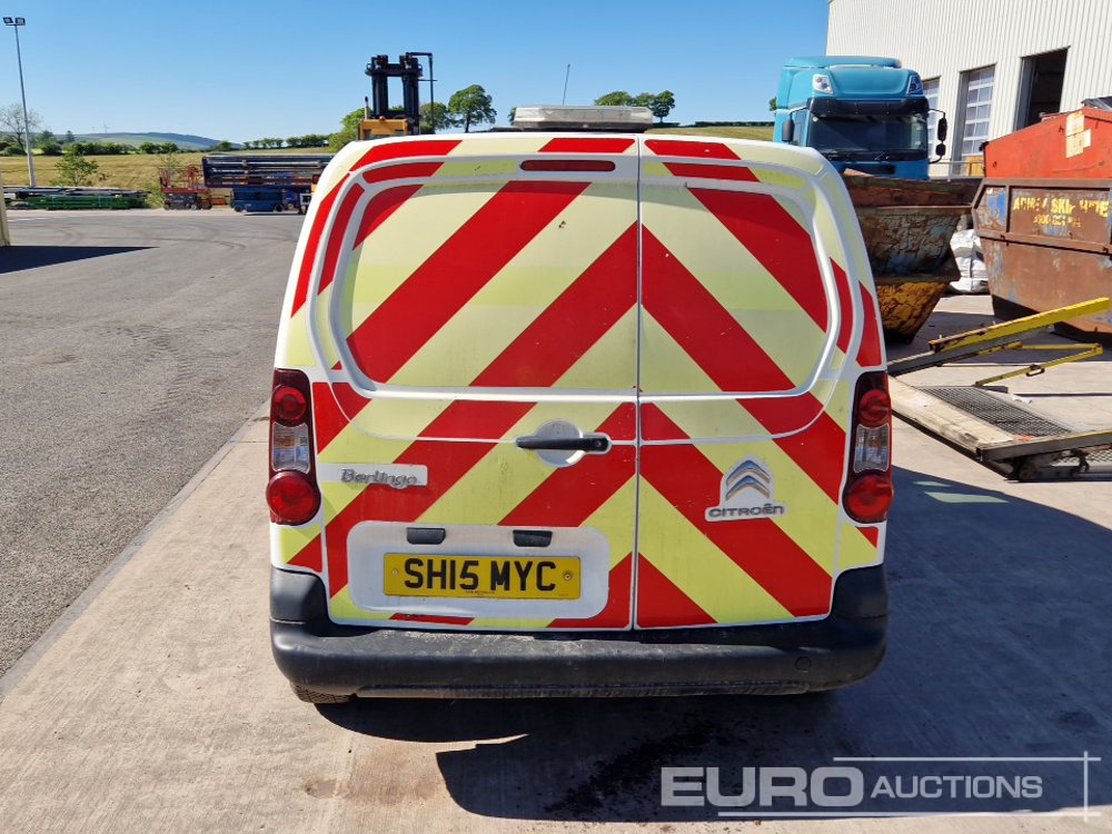 2015 Citreon Berlingo - Construction machinery: picture 4 2015 Citreon Berlingo - Construction machinery: picture 4
