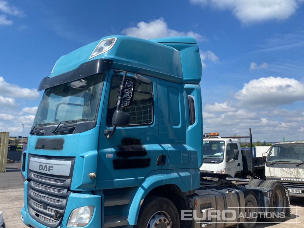 DAF 6x2 Midlift, Manual Gearbox, Cruise Control, A/C - Construction machinery: picture 2 DAF 6x2 Midlift, Manual Gearbox, Cruise Control, A/C - Construction machinery: picture 2