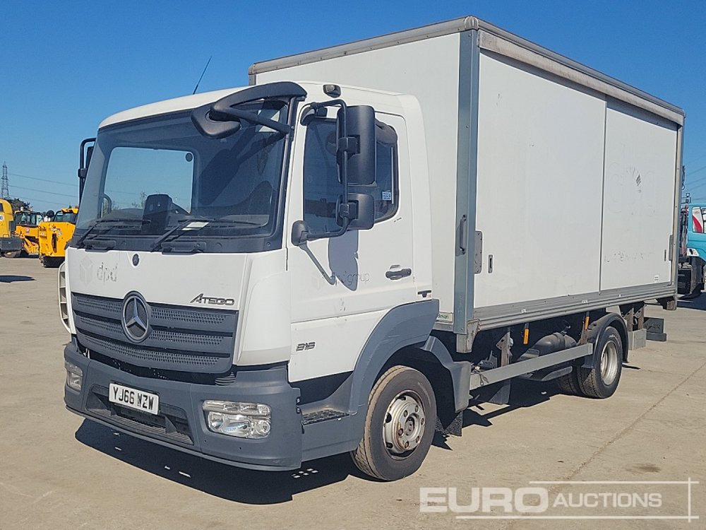 Mercedes 816 - Construction machinery: picture 1 Mercedes 816 - Construction machinery: picture 1