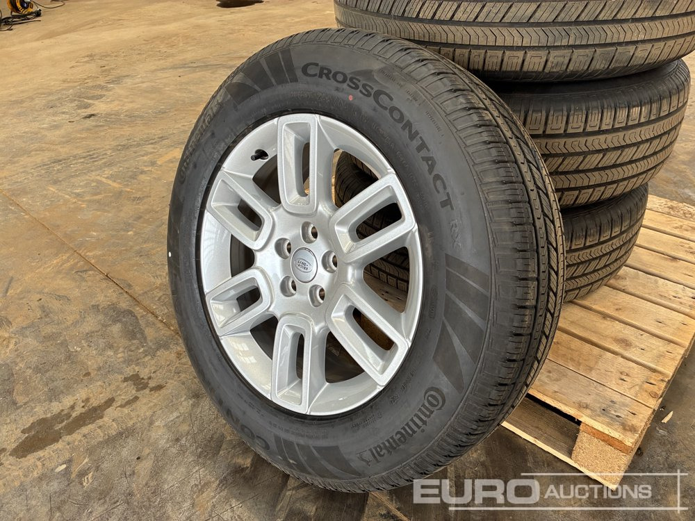 Continental Cross Contact 255/65R19 Tyre & Land Rover Rims to Land Rover Defender (5 of) (Delivery Miles Only) - Tire: picture 3 Continental Cross Contact 255/65R19 Tyre & Land Rover Rims to Land Rover Defender (5 of) (Delivery Miles Only) - Tire: picture 3