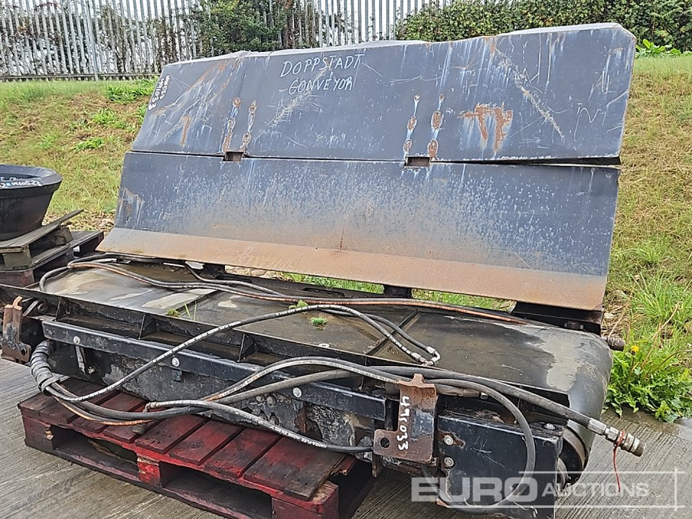 Conveyor to suit Doppstadt Screener - Conveyor: picture 1 Conveyor to suit Doppstadt Screener - Conveyor: picture 1