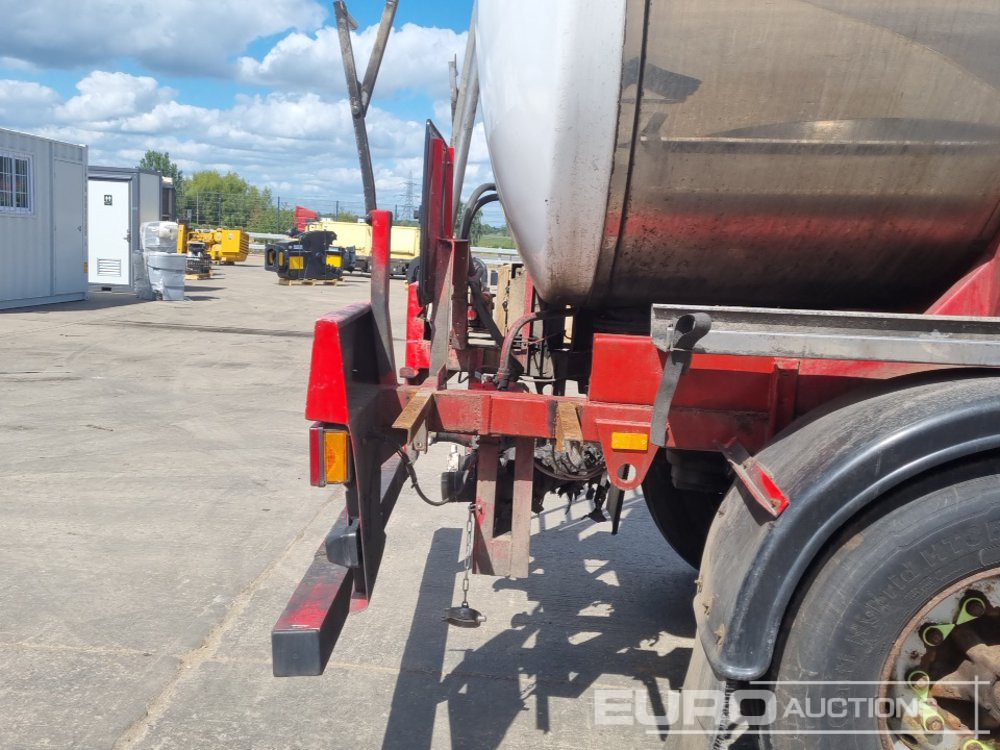 Tank semi-trailer Crane Freuhauf TKX32F2MH: picture 15