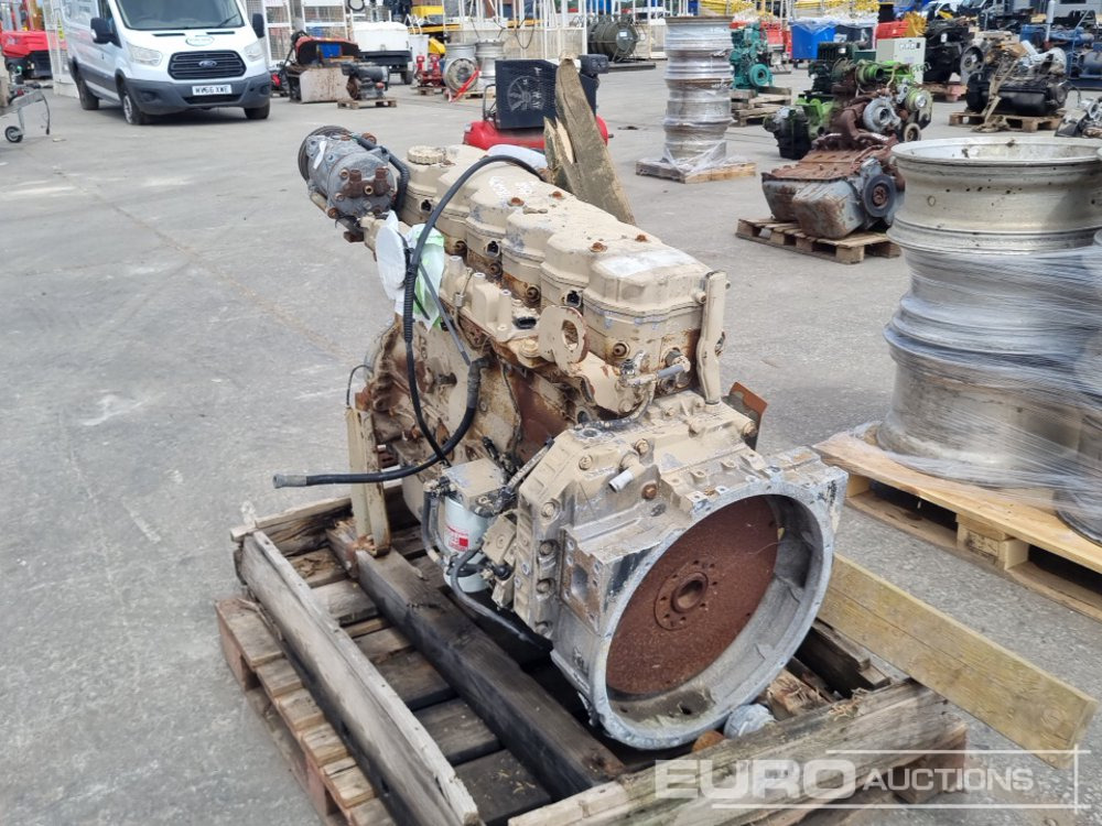 Cummins 6 Cylinder Engine - Engine: picture 3 Cummins 6 Cylinder Engine - Engine: picture 3