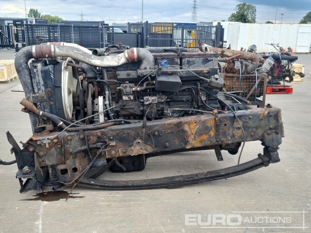 Cummins 6 Cylinder Engine - Engine: picture 2 Cummins 6 Cylinder Engine - Engine: picture 2