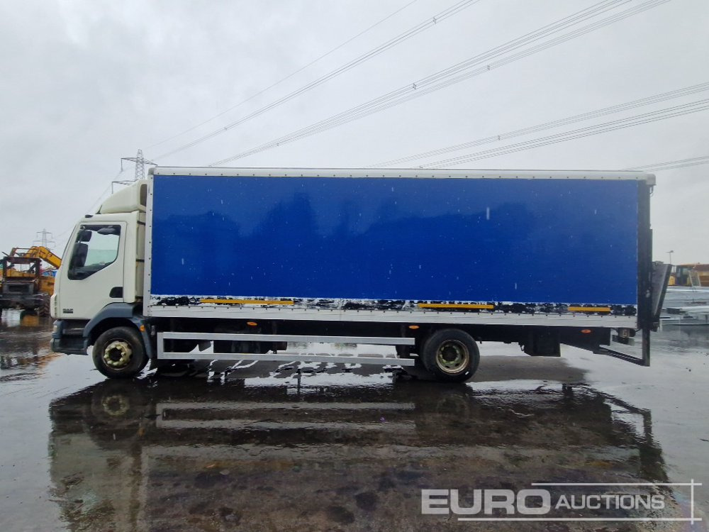 DAF 55-220 - Box truck: picture 2 DAF 55-220 - Box truck: picture 2