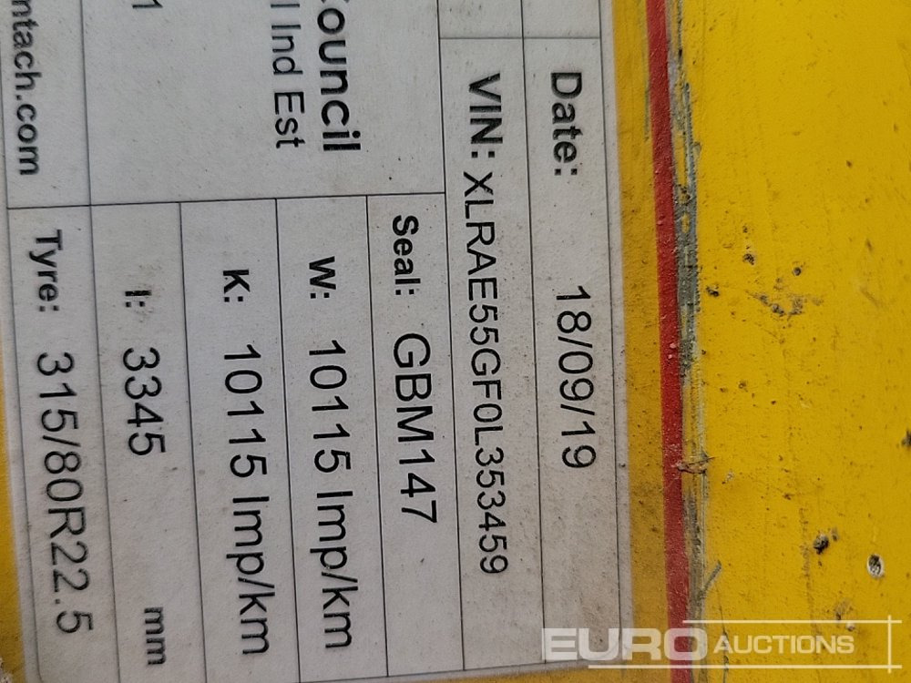 Tipper DAF 55.250: picture 46 Tipper DAF 55.250: picture 46