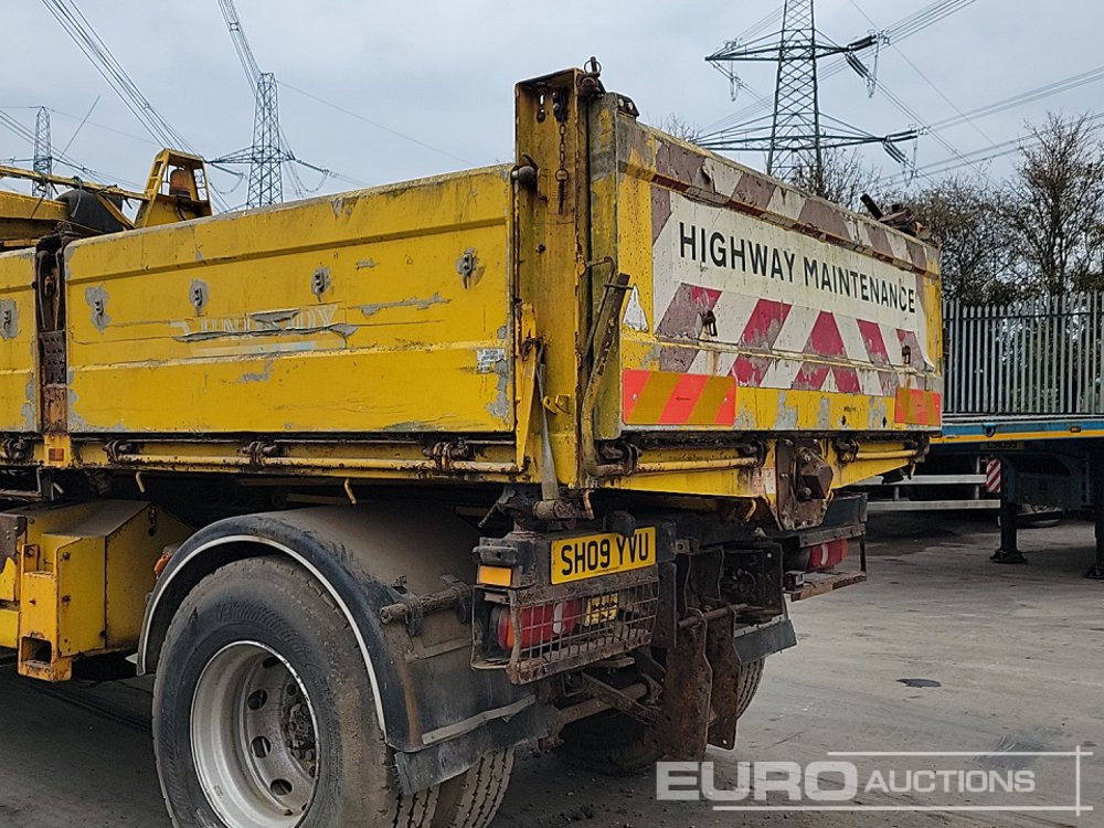 Tipper DAF 55.250: picture 22 Tipper DAF 55.250: picture 22