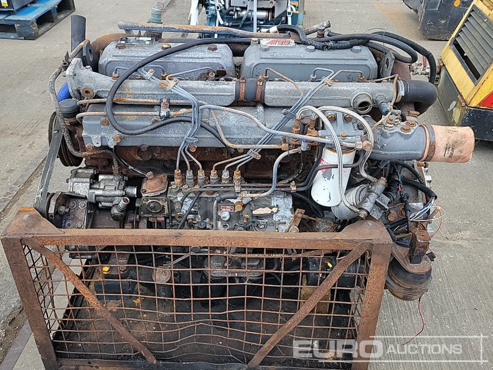 DAF 6 Cylinder Engine - Engine: picture 2 DAF 6 Cylinder Engine - Engine: picture 2