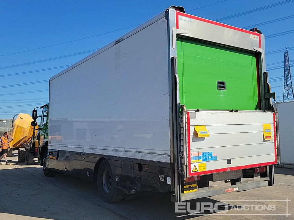 DAF 75.310 - Refrigerator truck: picture 3 DAF 75.310 - Refrigerator truck: picture 3