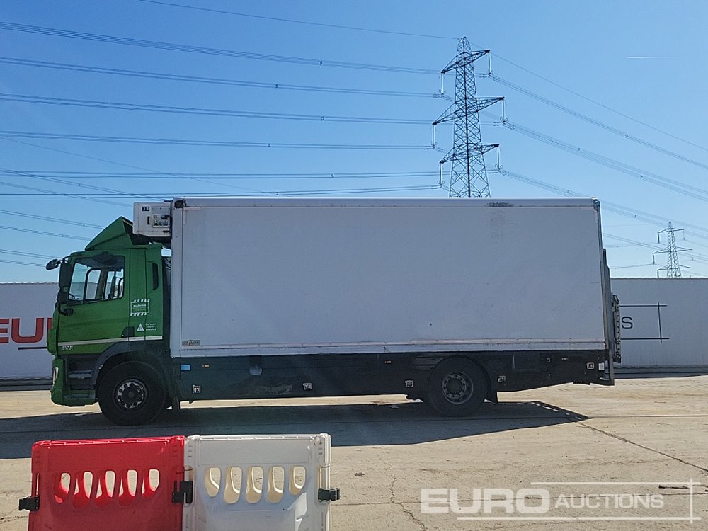 DAF 75.310 - Refrigerator truck: picture 2 DAF 75.310 - Refrigerator truck: picture 2