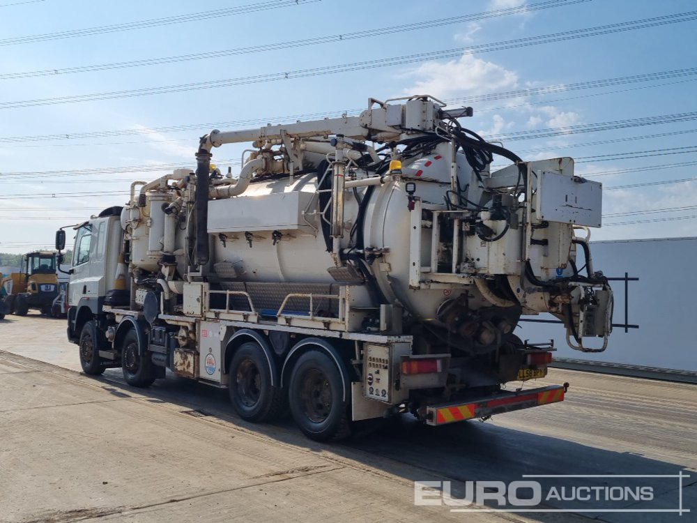 DAF CF85.410 - Tank truck: picture 3 DAF CF85.410 - Tank truck: picture 3