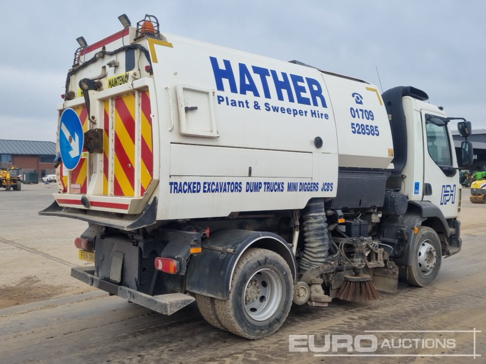DAF LF220 - Road sweeper: picture 5 DAF LF220 - Road sweeper: picture 5