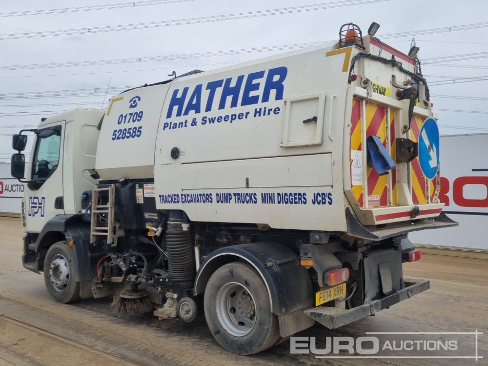 DAF LF220 - Road sweeper: picture 3 DAF LF220 - Road sweeper: picture 3