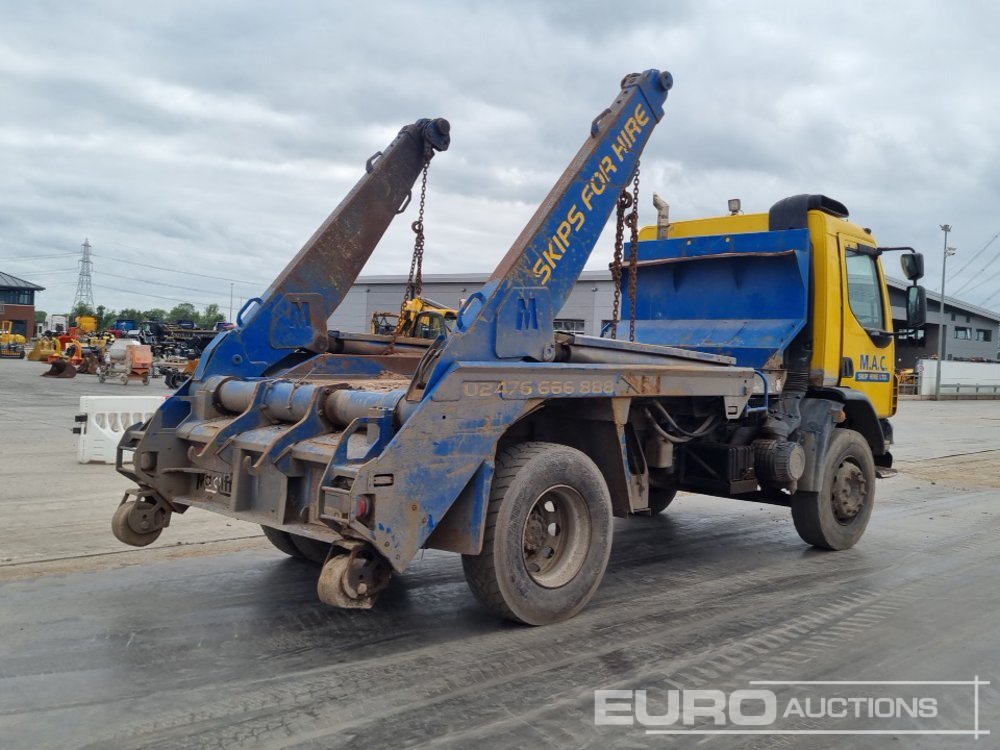 DAF LF55.220 - Skip loader truck: picture 5 DAF LF55.220 - Skip loader truck: picture 5