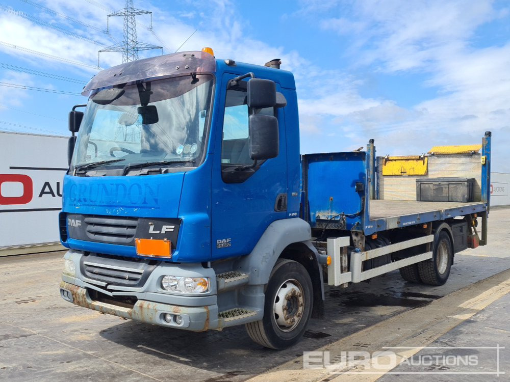 DAF LF55.220 - Box truck: picture 1 DAF LF55.220 - Box truck: picture 1