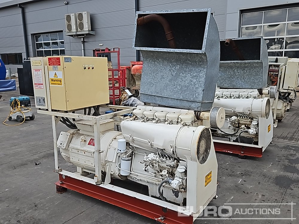 Dawson Keith 37.5kVA Skid Mounted Generator, Deutz Engine - Generator set: picture 1 Dawson Keith 37.5kVA Skid Mounted Generator, Deutz Engine - Generator set: picture 1