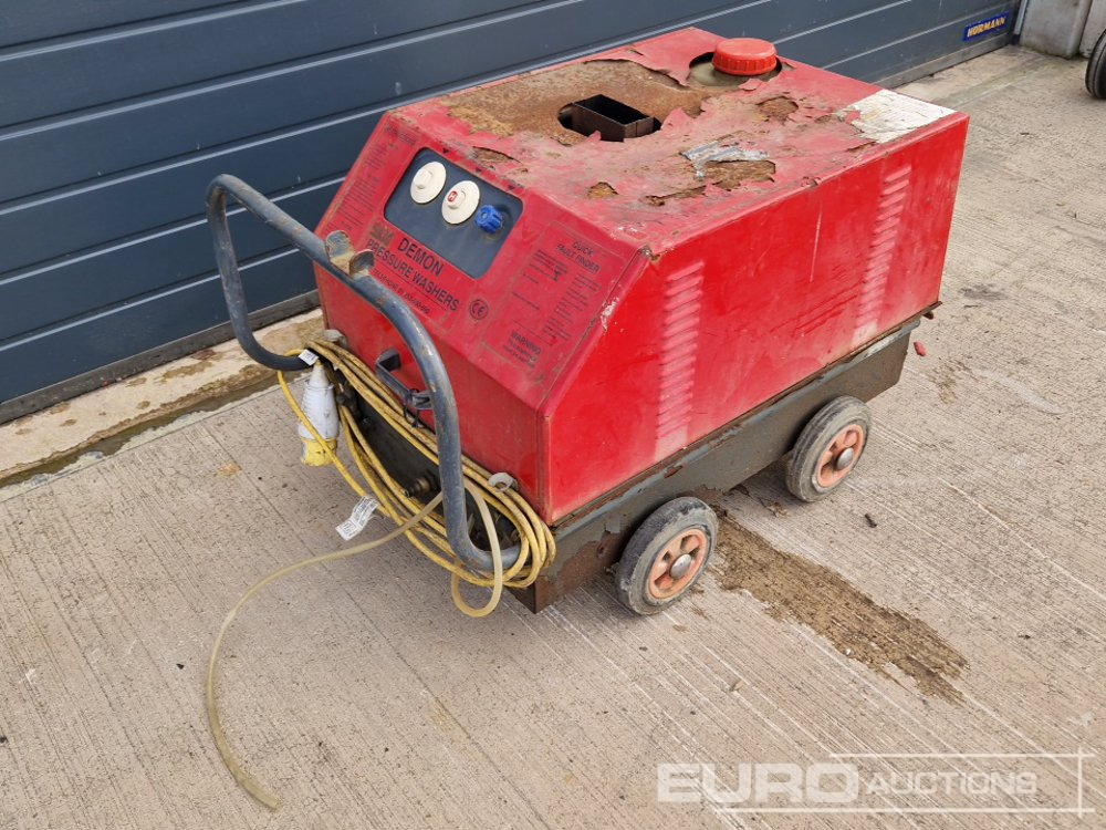 Demon 110 Volt Hot Pressure Washer - Pressure washer: picture 1 Demon 110 Volt Hot Pressure Washer - Pressure washer: picture 1