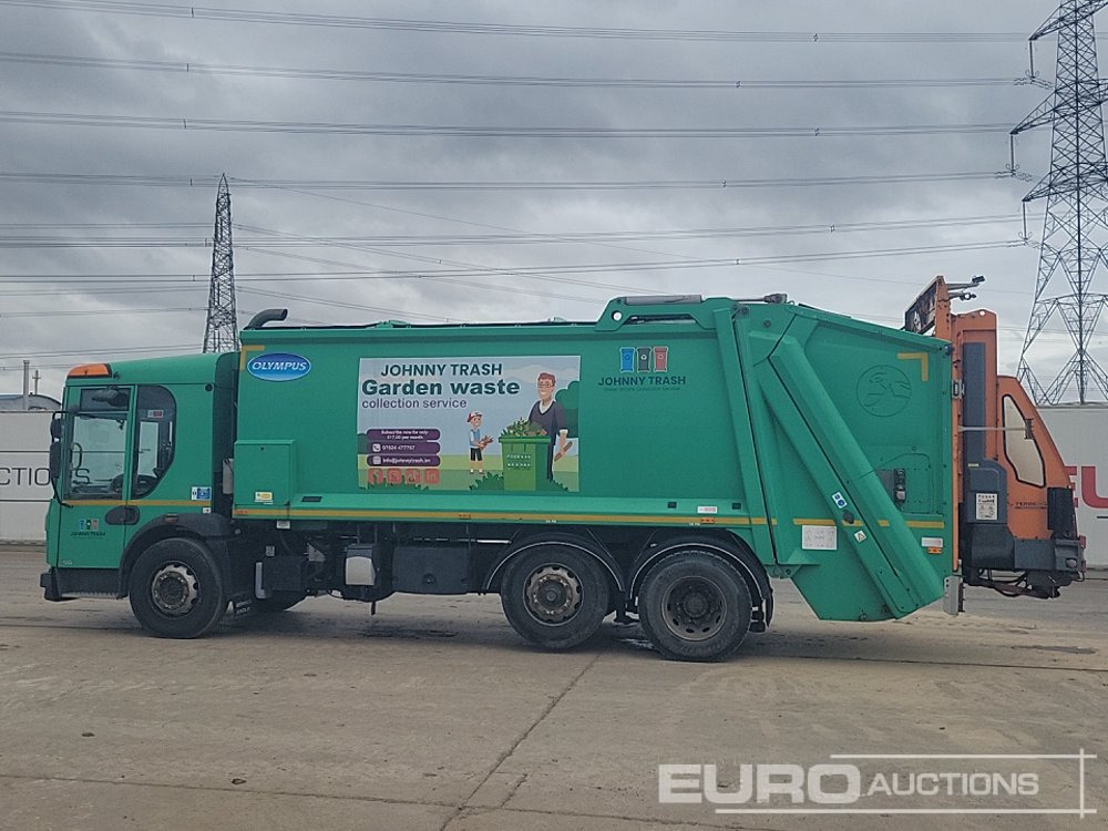 Dennis 6x2 Mid Lift Refuse Lorry, 360 Camera, Automatic Gearbox - Garbage truck: picture 2 Dennis 6x2 Mid Lift Refuse Lorry, 360 Camera, Automatic Gearbox - Garbage truck: picture 2