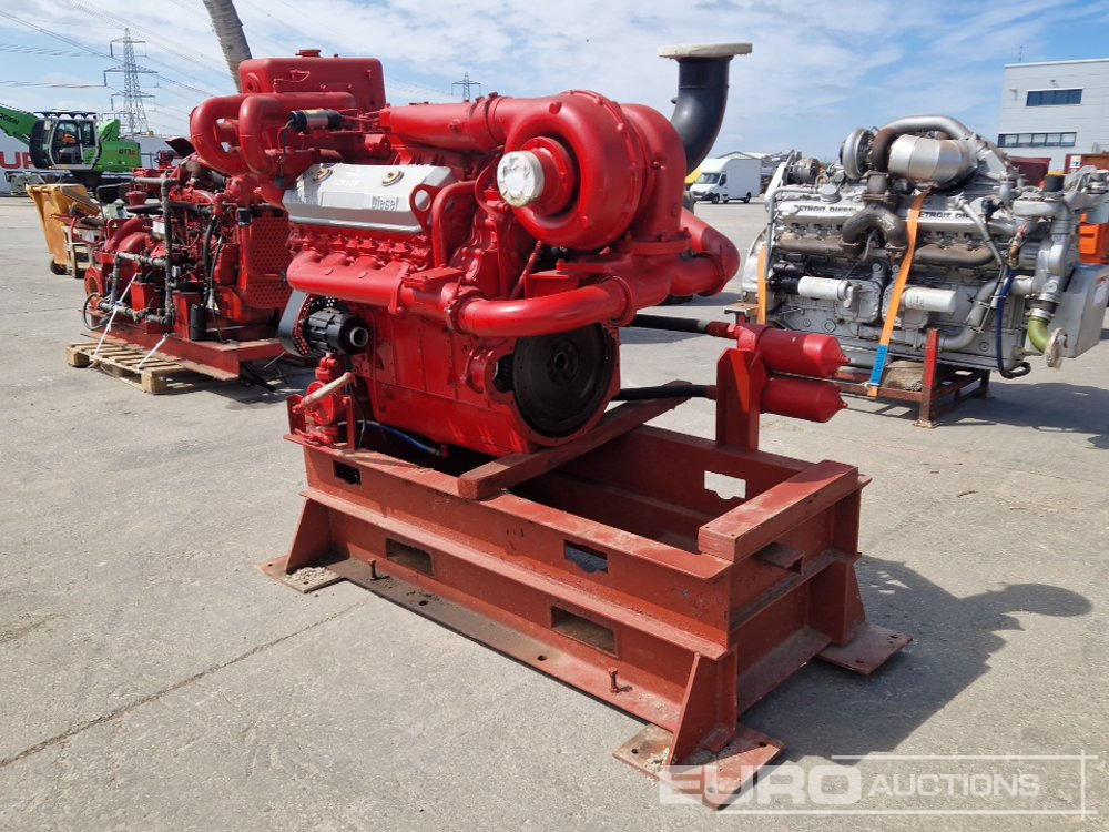 Detroit Diesel V8 Engine - Engine: picture 3 Detroit Diesel V8 Engine - Engine: picture 3