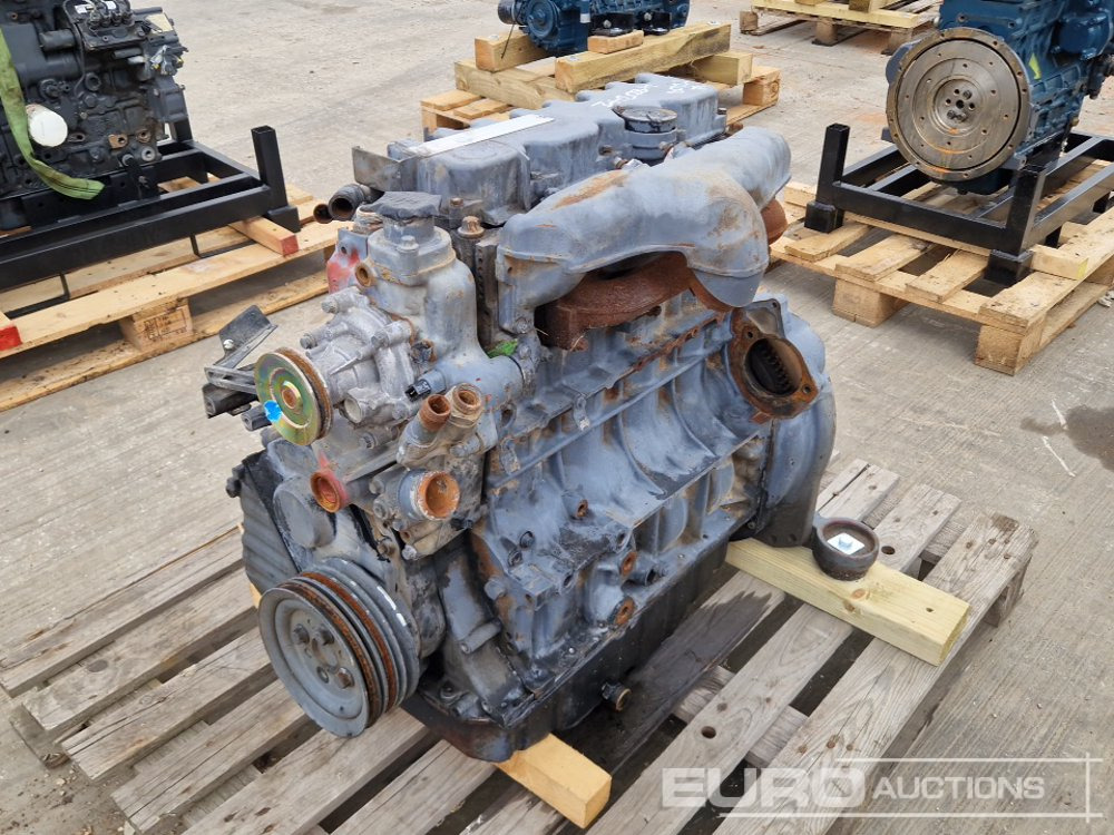 Deutz 4 Cylinder Engine - Engine: picture 1 Deutz 4 Cylinder Engine - Engine: picture 1