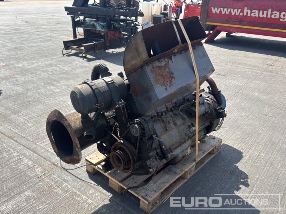 Deutz 6 Cylinder Engine, Pump - Engine: picture 3 Deutz 6 Cylinder Engine, Pump - Engine: picture 3