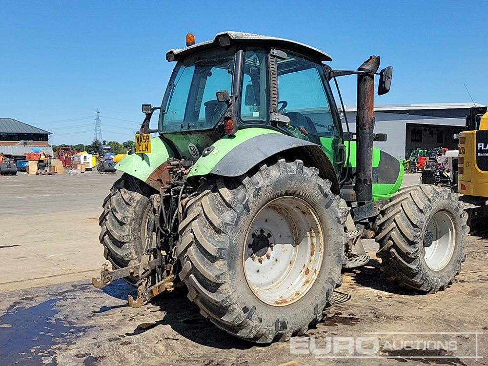 Deutz AGROTRON M620 - Farm tractor: picture 5 Deutz AGROTRON M620 - Farm tractor: picture 5