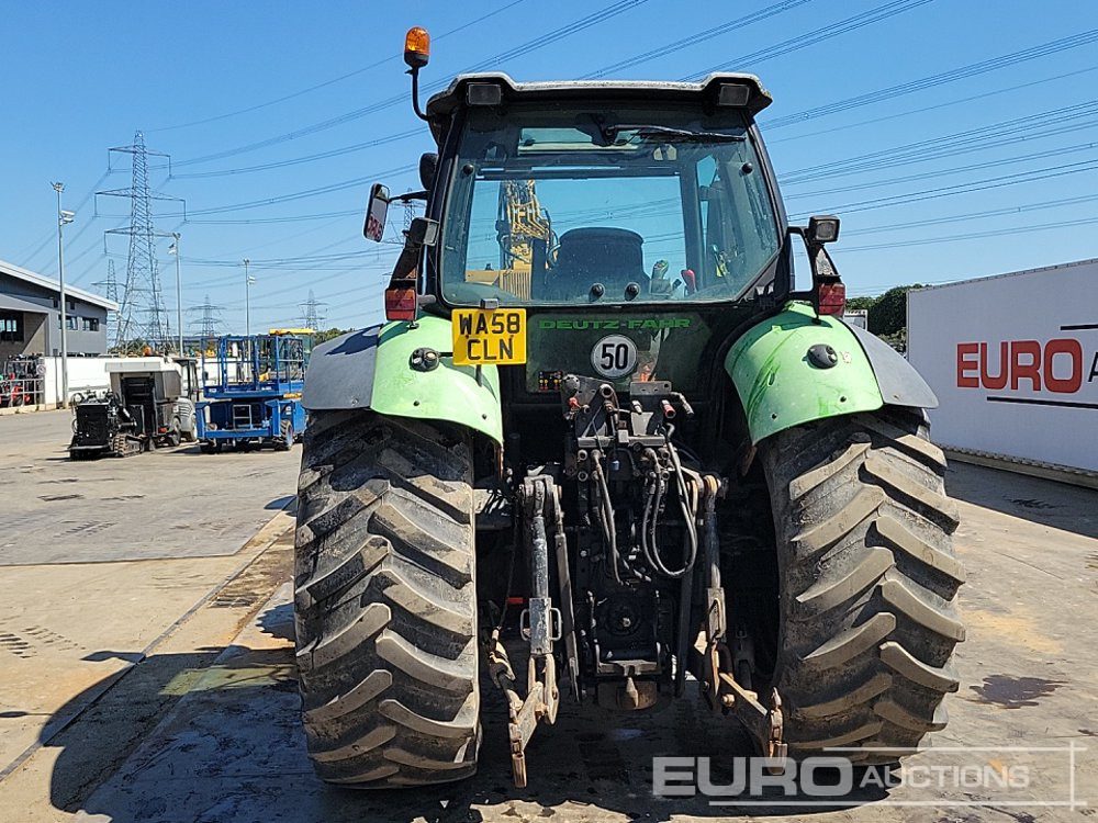 Deutz AGROTRON M620 - Farm tractor: picture 4 Deutz AGROTRON M620 - Farm tractor: picture 4