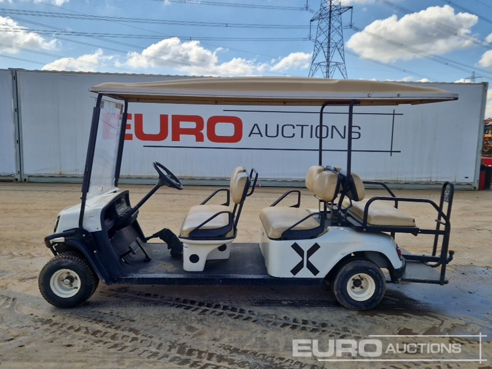 Diesel 6 Seater Golf Buggy - Golf cart: picture 2 Diesel 6 Seater Golf Buggy - Golf cart: picture 2