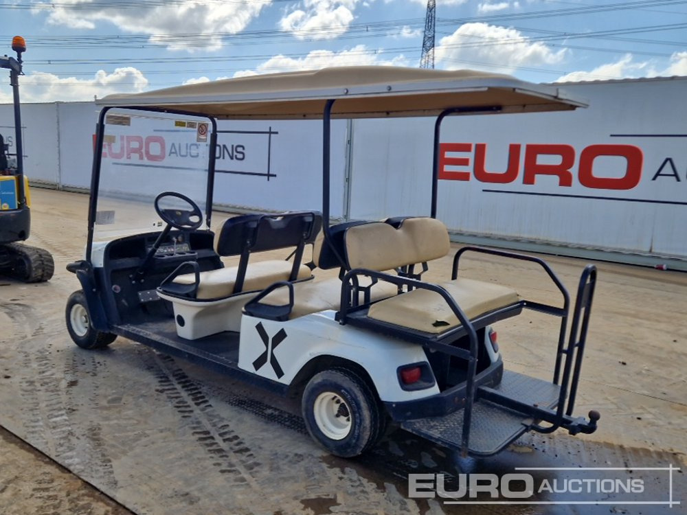 Diesel 6 Seater Golf Buggy - Golf cart: picture 3 Diesel 6 Seater Golf Buggy - Golf cart: picture 3