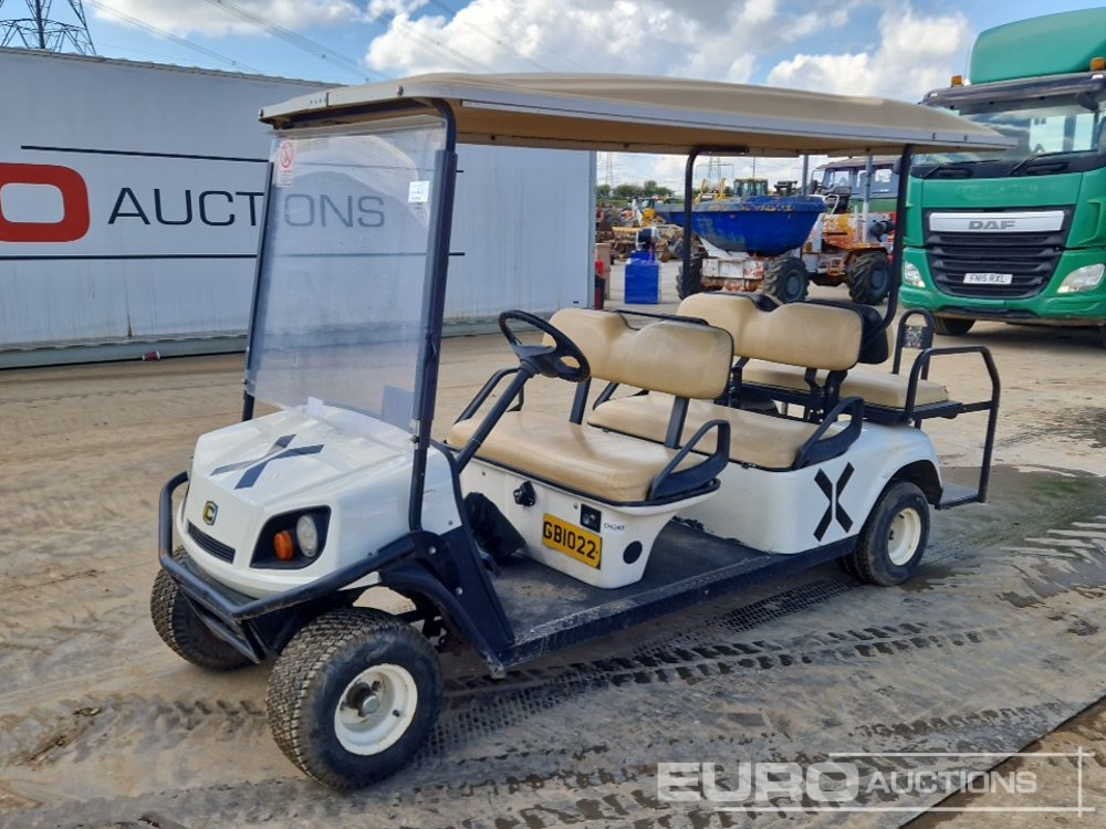 Diesel 6 Seater Golf Buggy - Golf cart: picture 1 Diesel 6 Seater Golf Buggy - Golf cart: picture 1