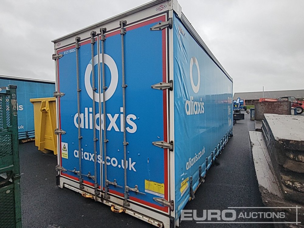 Don-Bur 25' Curtainsider Truck Body - Curtainside swap body: picture 3 Don-Bur 25' Curtainsider Truck Body - Curtainside swap body: picture 3