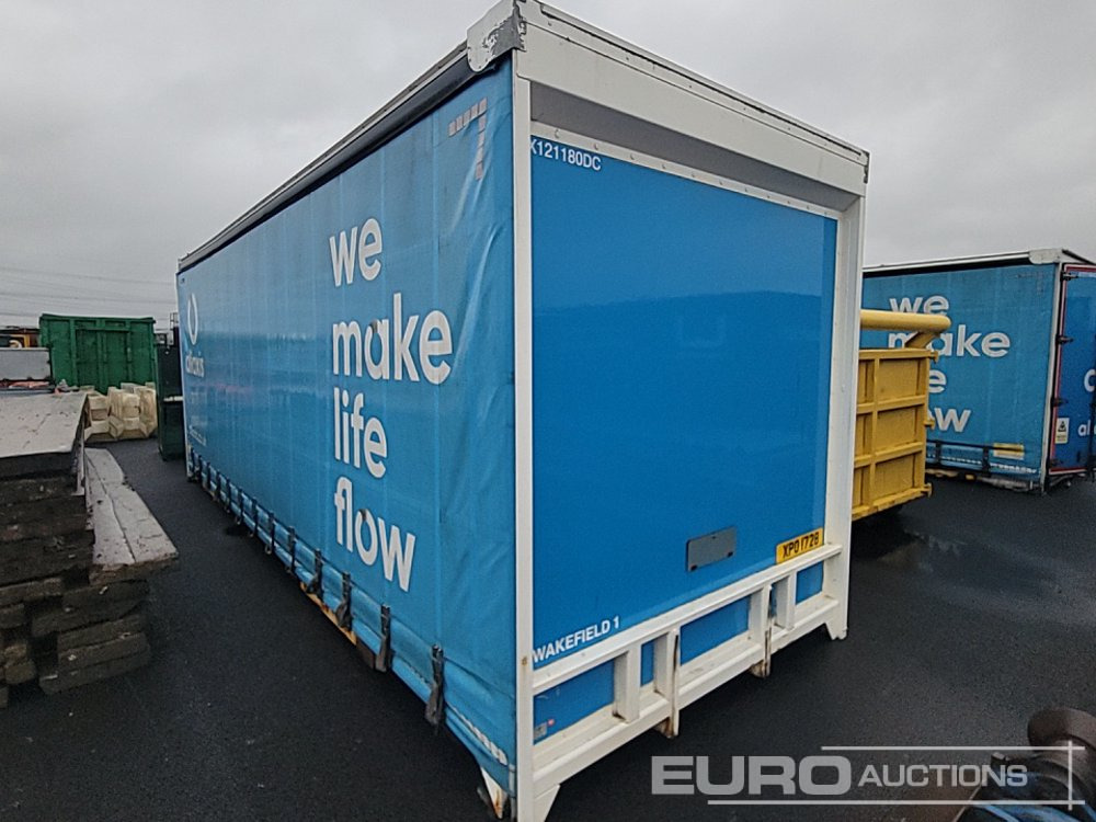 Don-Bur 25' Curtainsider Truck Body - Curtainside swap body: picture 4 Don-Bur 25' Curtainsider Truck Body - Curtainside swap body: picture 4