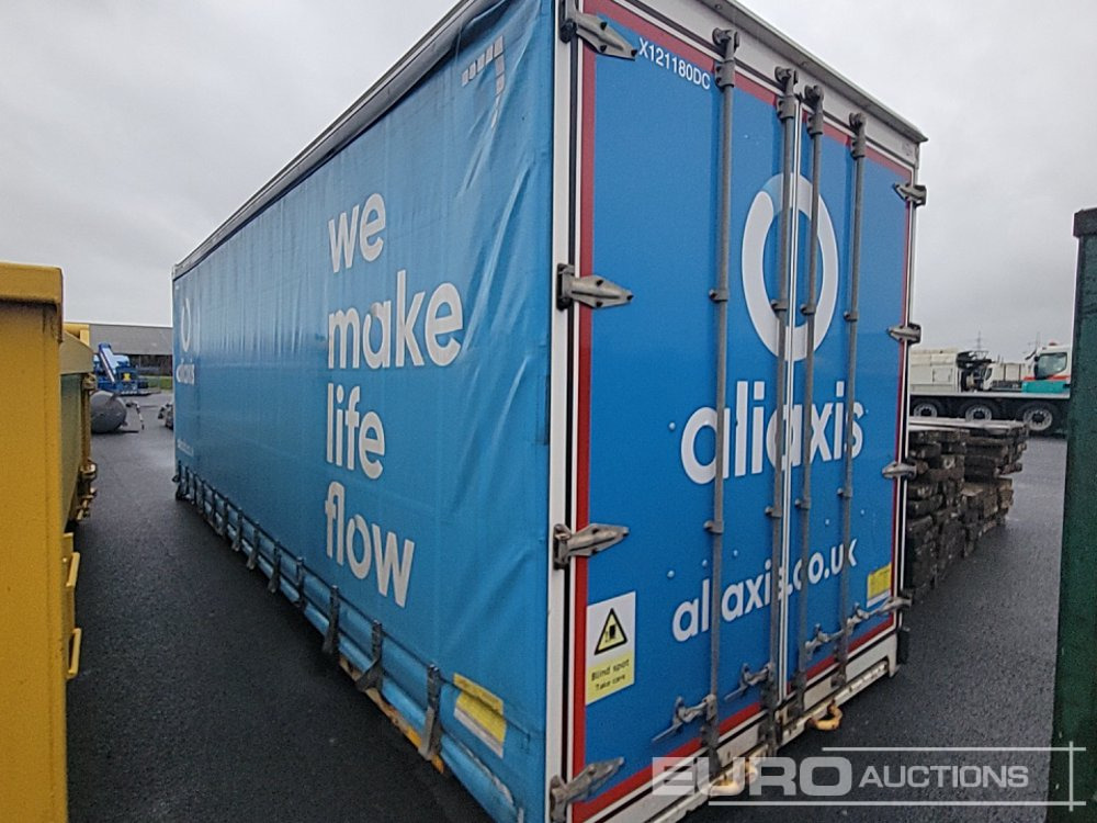 Don-Bur 25' Curtainsider Truck Body - Curtainside swap body: picture 2 Don-Bur 25' Curtainsider Truck Body - Curtainside swap body: picture 2