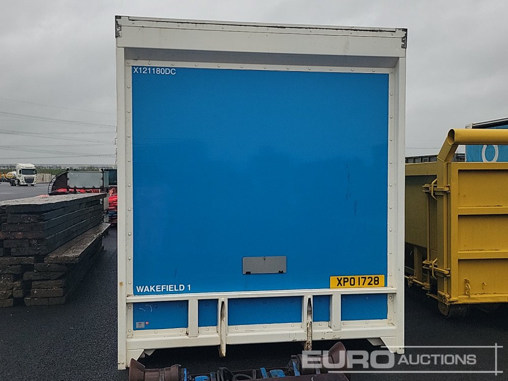 Don-Bur 25' Curtainsider Truck Body - Curtainside swap body: picture 5 Don-Bur 25' Curtainsider Truck Body - Curtainside swap body: picture 5