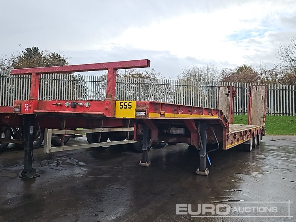 Dooley PL250 - Low loader semi-trailer: picture 1 Dooley PL250 - Low loader semi-trailer: picture 1
