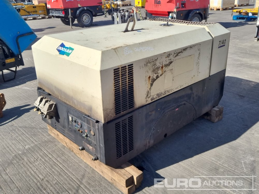 Doosan 7/41 - Air compressor: picture 1 Doosan 7/41 - Air compressor: picture 1