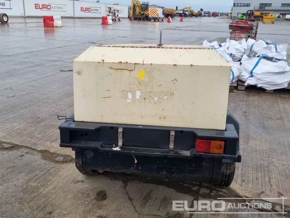 Doosan 741 - Air compressor: picture 4 Doosan 741 - Air compressor: picture 4