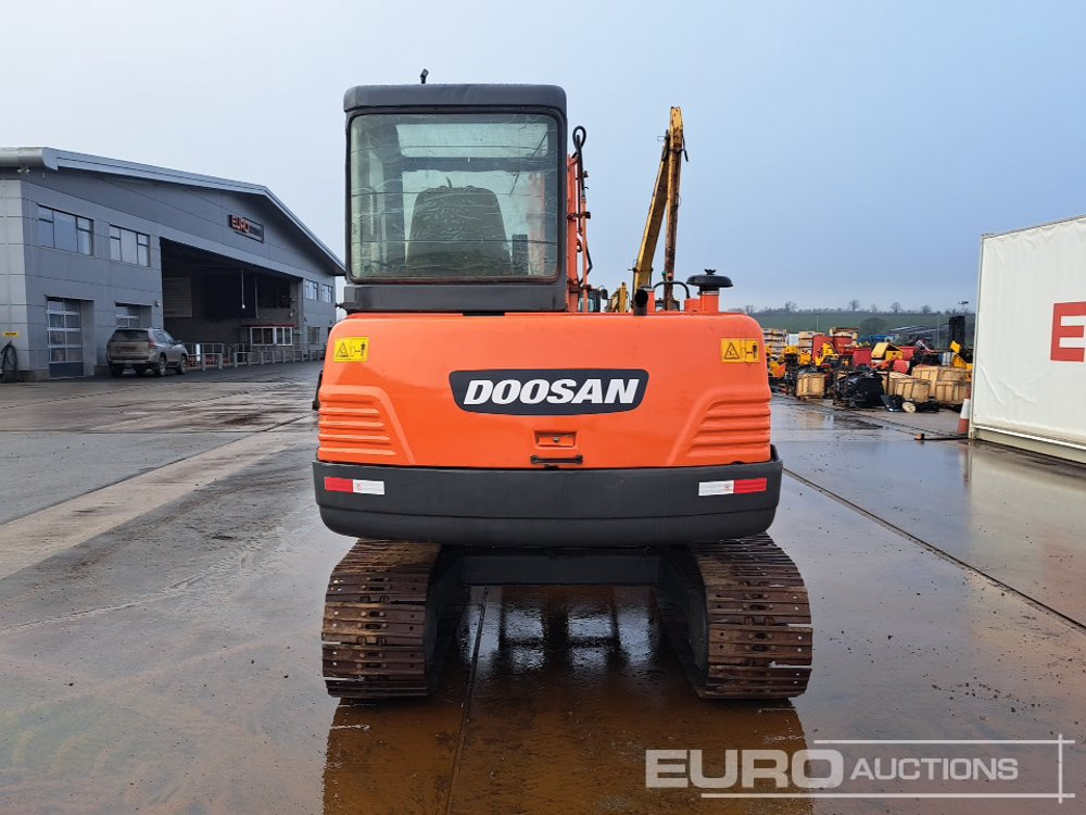 Doosan DH55-V - Mini excavator: picture 4 Doosan DH55-V - Mini excavator: picture 4
