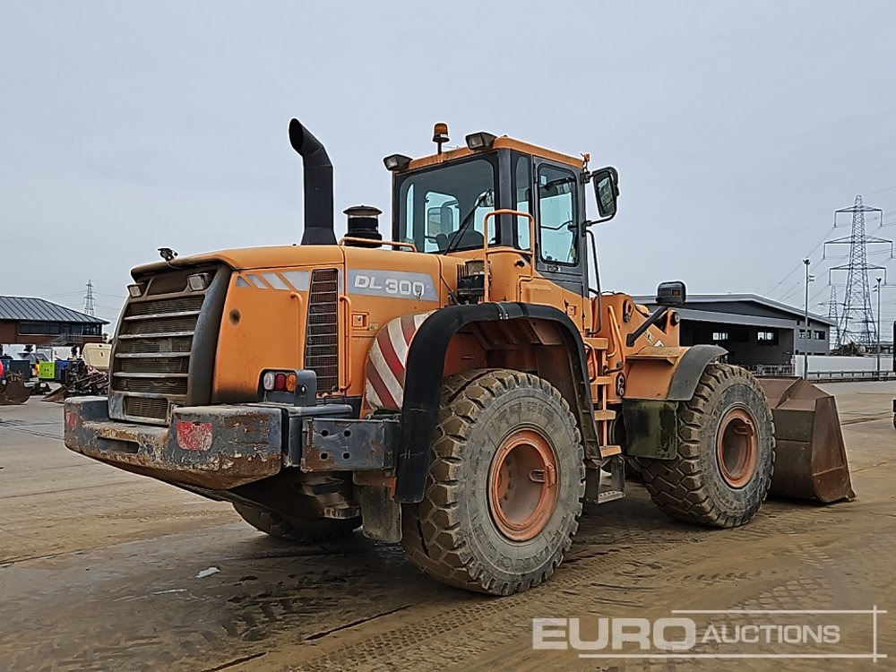 Doosan DL300 - Wheel loader: picture 5 Doosan DL300 - Wheel loader: picture 5