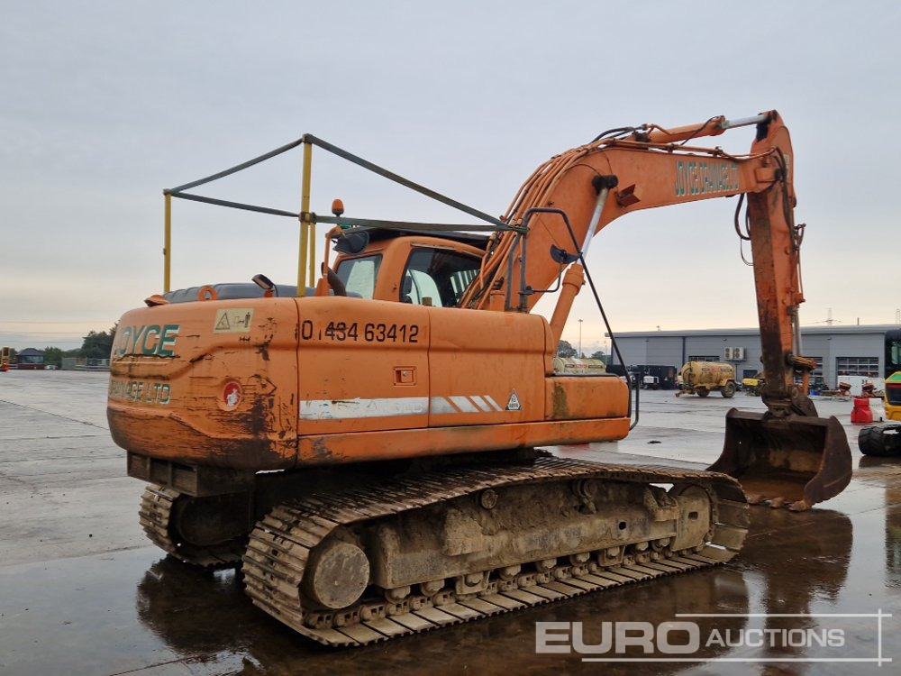 Doosan DX225LC - Crawler excavator: picture 5 Doosan DX225LC - Crawler excavator: picture 5